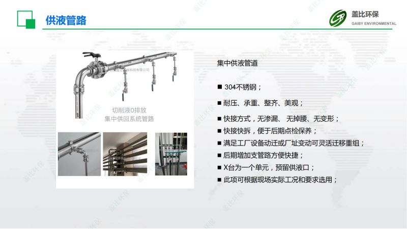 汽車(chē)主機(jī)廠切削液集中供回系統(tǒng)8