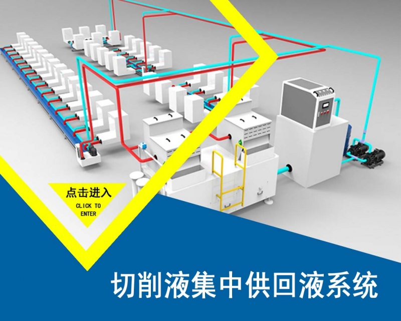 切削液集中供回系統(tǒng)方案